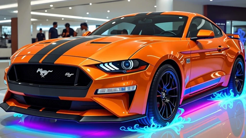 2026 Ford Mustang Unleashed