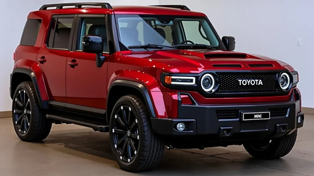 Toyota Mini Land Cruiser 2026: The Unstoppable Joy of Rugged Driving Wrapped in Modern Comfort