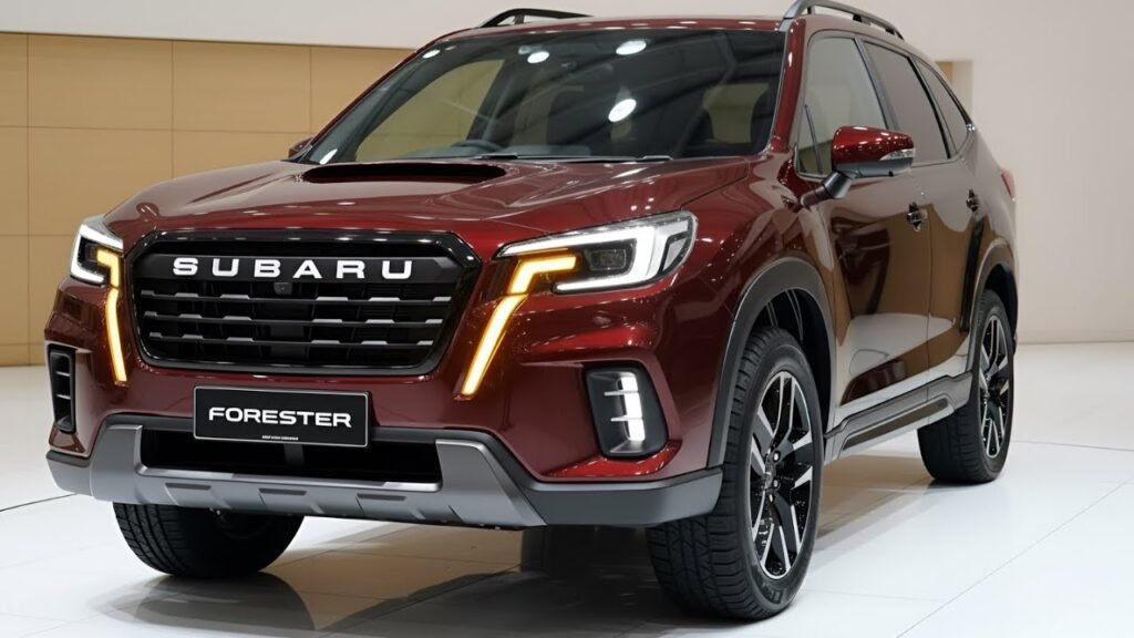 2026 Subaru Forester AWD Unveiled: Bold Confidence, Comfort & Adventure United
