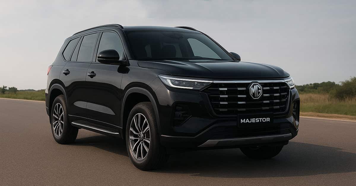 MG Majestor 2026: A Commanding Road Presence with a Comforting Luxury Soul