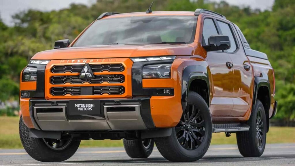 2026 Mitsubishi Triton Pickup Revealed: Strong on the Outside, Smart at Heart