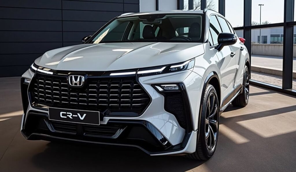 New Honda CR-V 2026: Built with Care, Driven by Innovation, Loved by Families