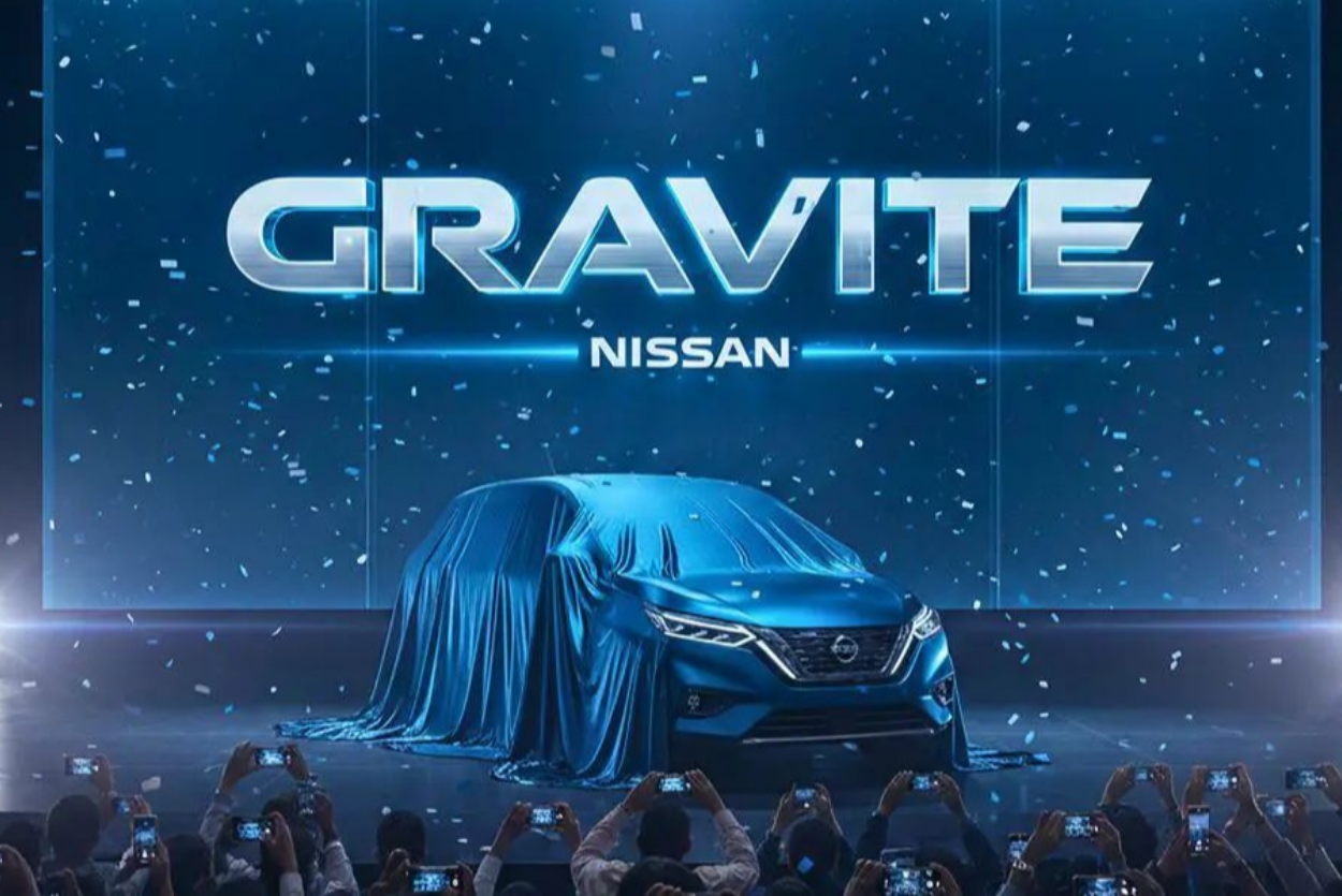 Nissan Gravite 2026, Nissan Gravite SUV, family SUV 2026, modern family car, powerful family SUV, Nissan family vehicle, spacious family SUV, comfortable SUV interior, practical family car, Nissan future SUV, reliable family SUV, smart SUV technology, advanced safety features, fuel-efficient family SUV, urban family SUV, highway-ready SUV, premium family SUV, stylish SUV design, everyday use SUV, family road trip car, value-for-money SUV, mid-size family SUV, smooth driving comfort, connected car features, low maintenance SUV, trusted Nissan car, modern SUV design, family-friendly features, practical SUV for India, next-generation Nissan SUV