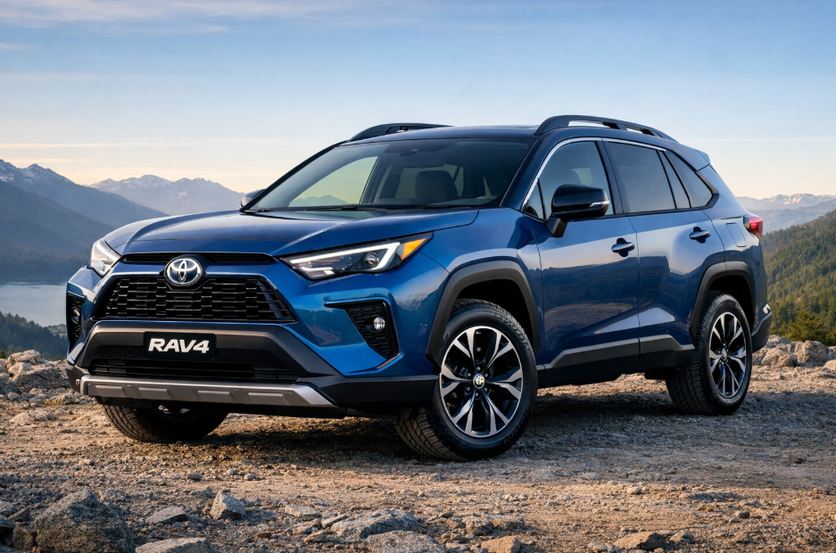 Toyota RAV4 2026 launch date, 2026 Toyota RAV4 hybrid, Toyota RAV4 PHEV 2026, sixth generation Toyota RAV4, Toyota RAV4 2026 USA and India launch