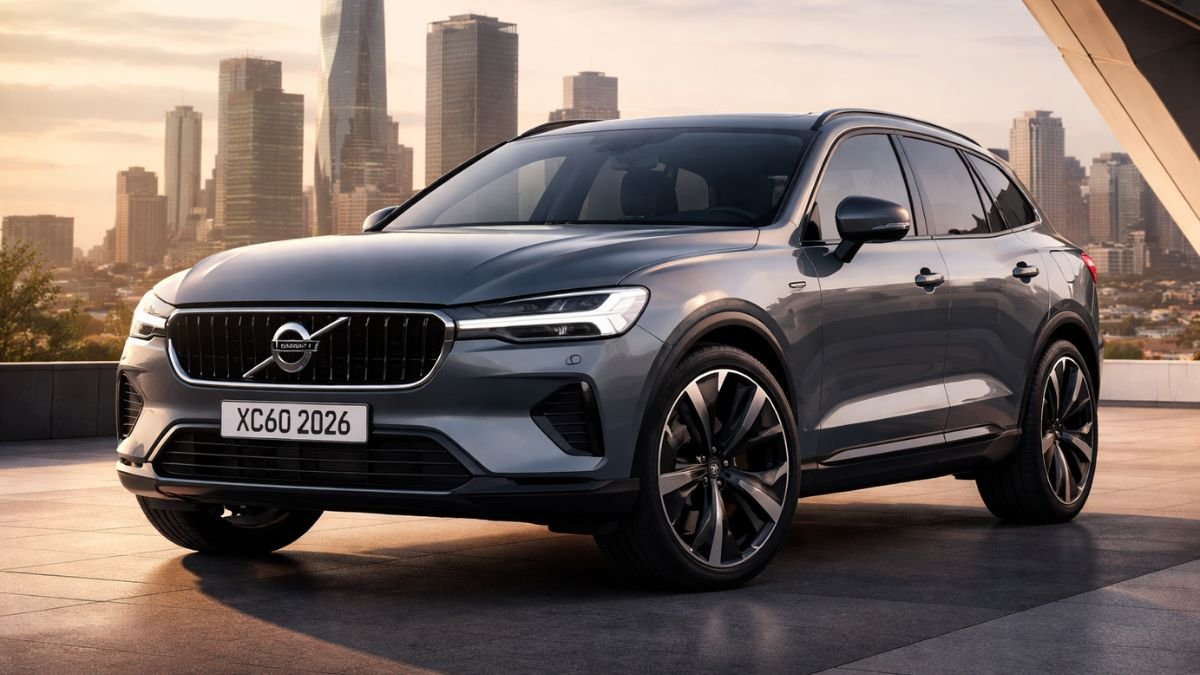 2026 Volvo XC60 Hybrid Arrives: A Beautiful Blend of Power, Peace & Purpose
