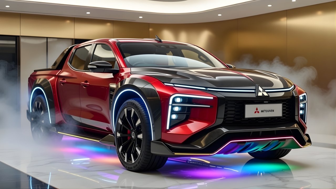 Mitsubishi L200 2026 Revealed: A Powerful Symbol of Trust, Strength & New Adventures