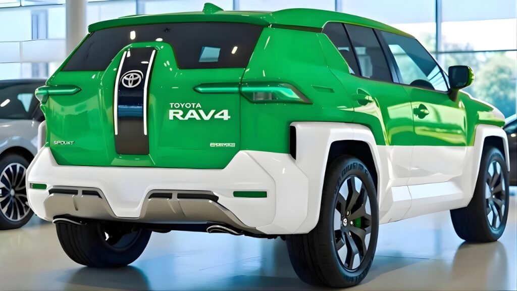 Toyota RAV4 Hybrid 2026 