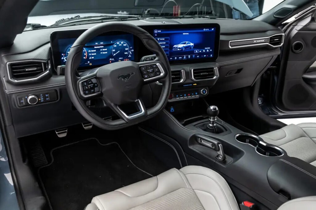 2026 Ford Mustang Unleashed