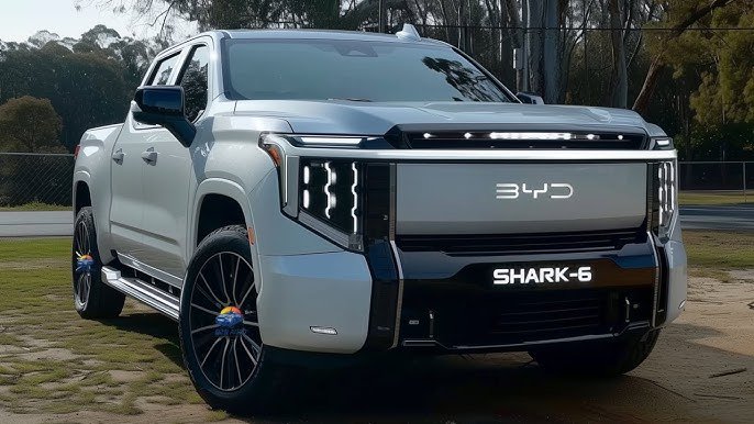 BYD Shark Pickup 2026 Unveiled: Smart Electric Power Meets Rugged Beauty & Emotional Value