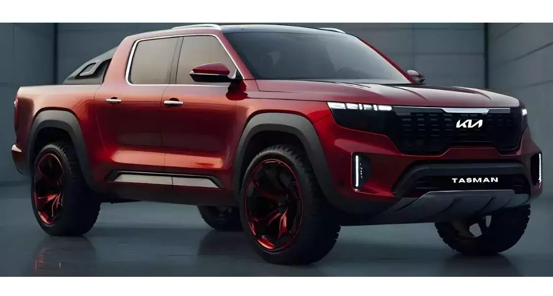 2026 Kia Tasman Pickup