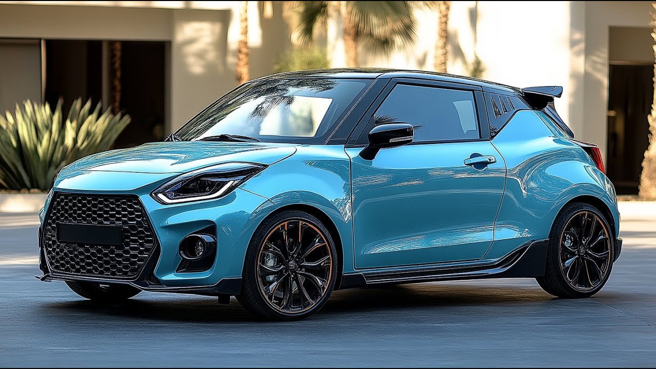 New Maruti Swift 2026