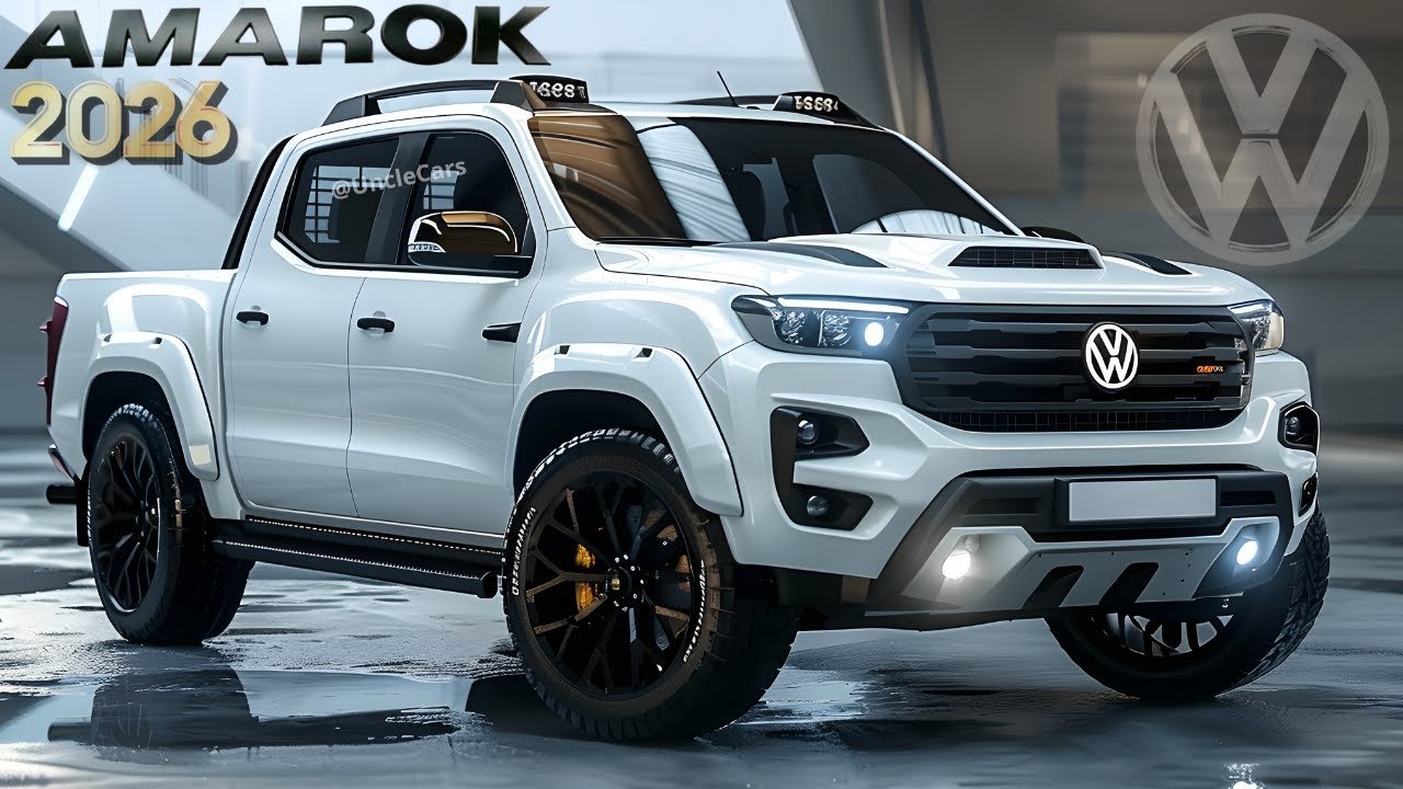 2026 Volkswagen Amarok