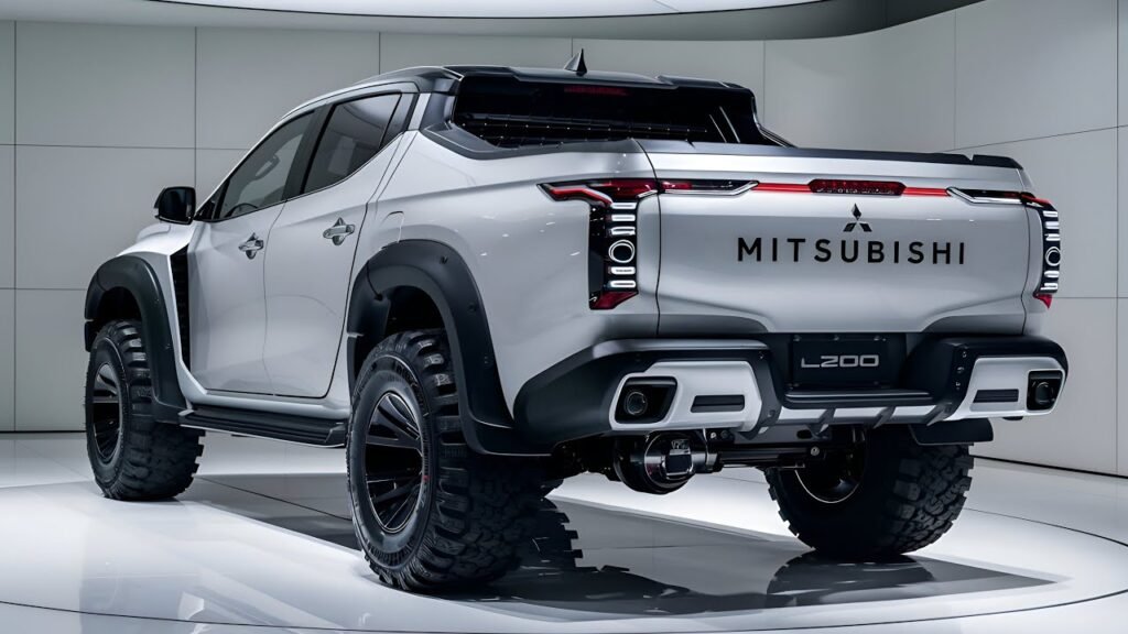 2026 Mitsubishi pickup